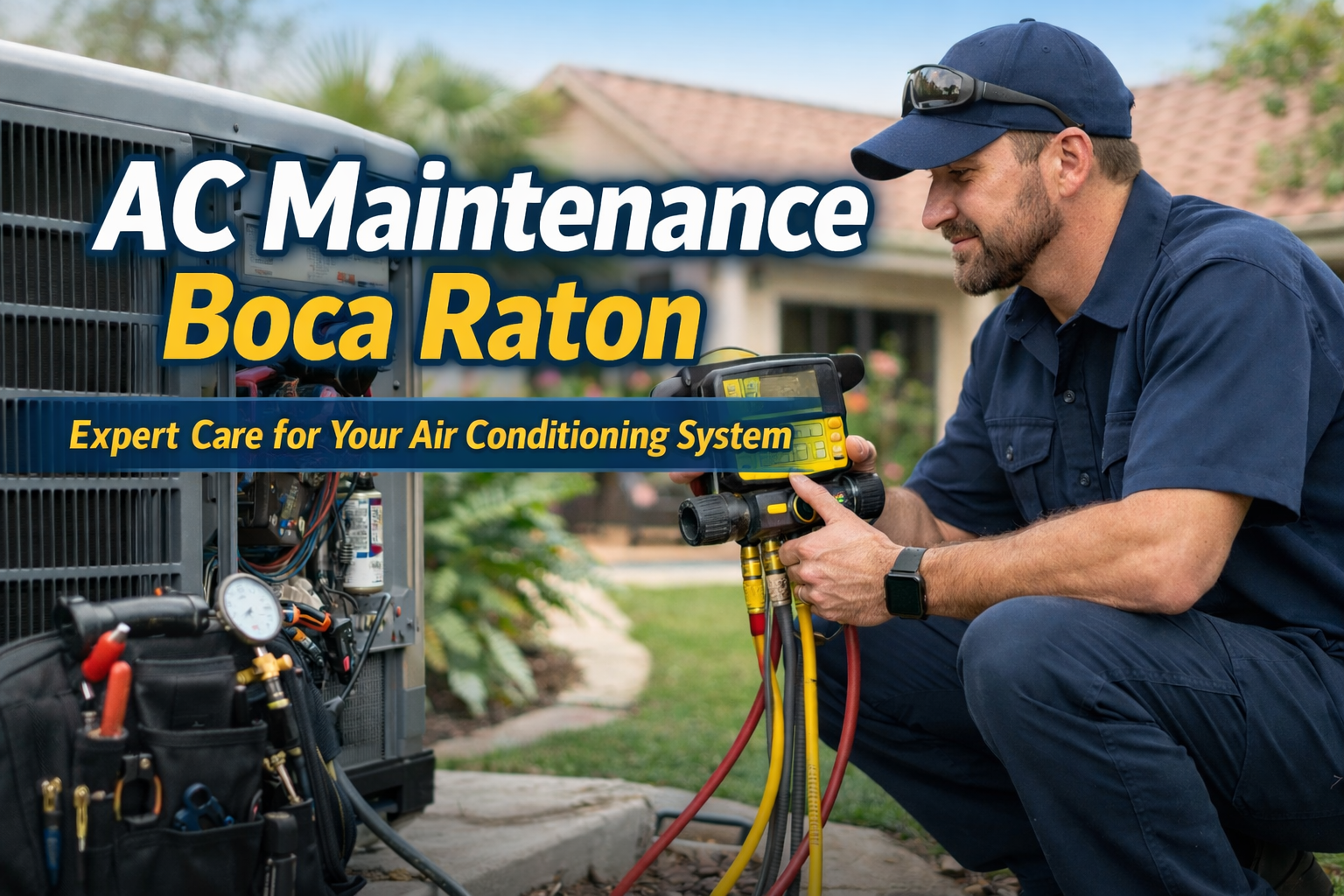 AC Maintenance Boca Raton: The Complete Homeowner Guide to Preventing Costly AC Repairs