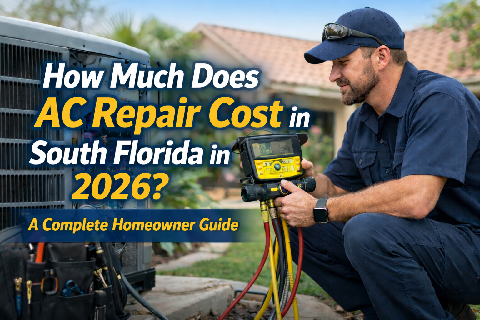 How Much Does AC Repair Cost in South Florida in 2026: A Complete Homeowner Guide