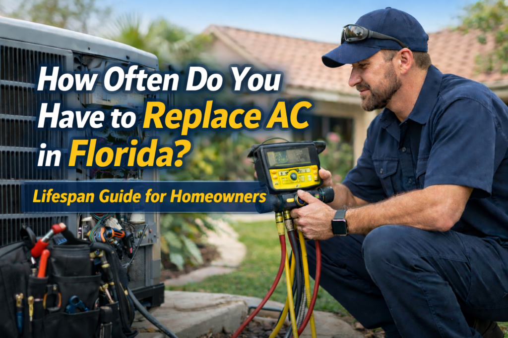 How Often Do You Have to Replace AC in Florida: Lifespan Guide for ...