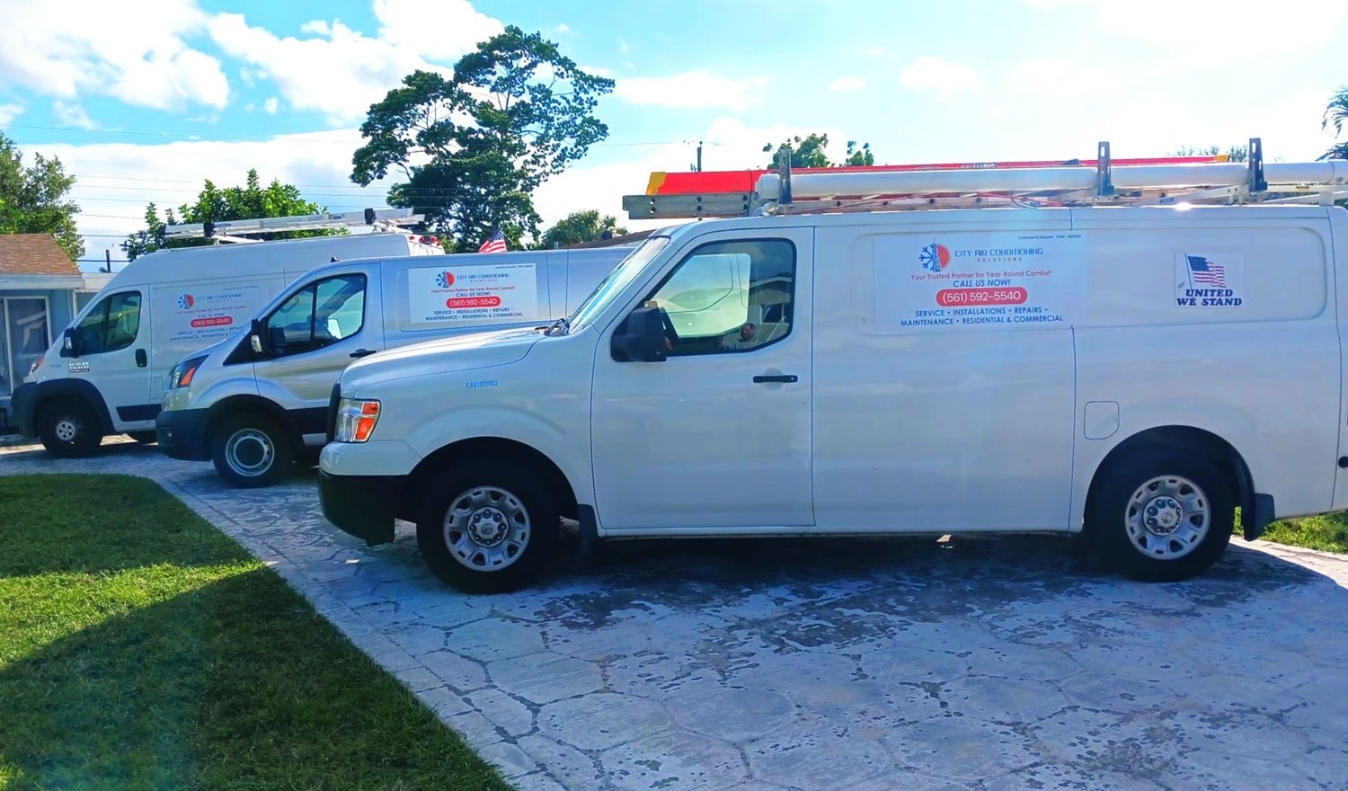 City AC Solutions Condenser cost