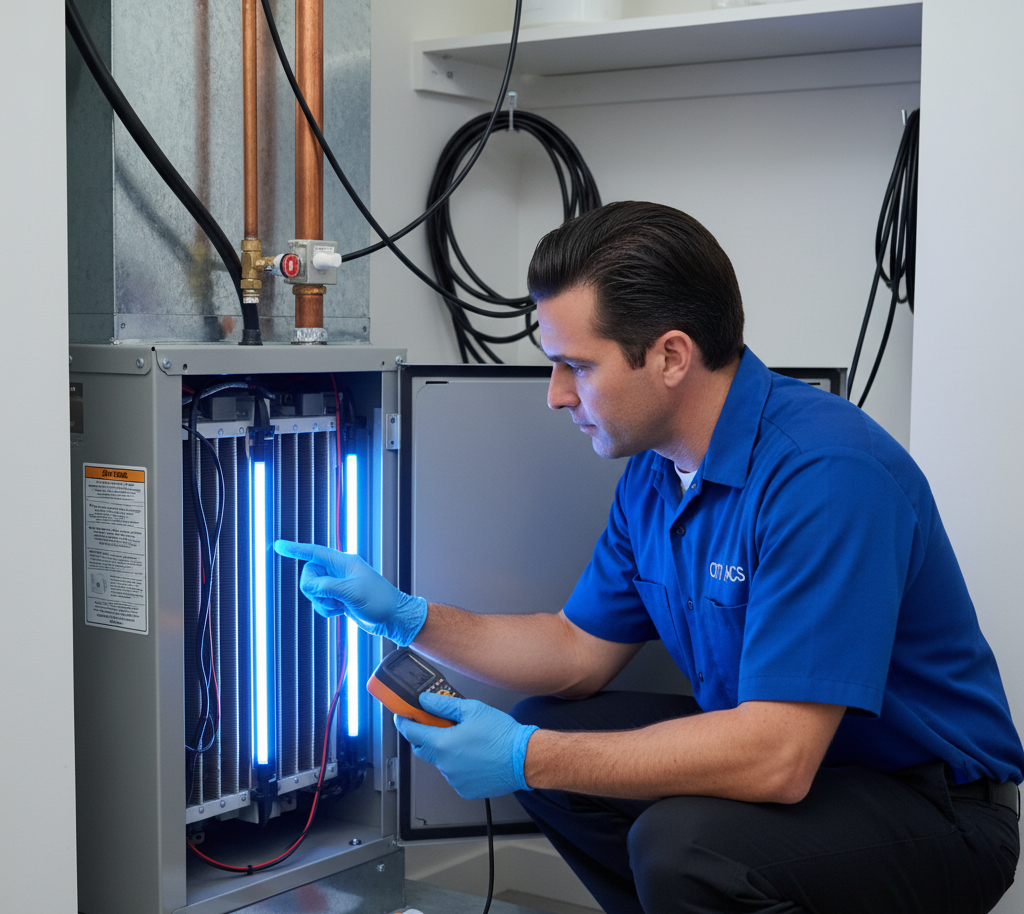 uv-light-installation