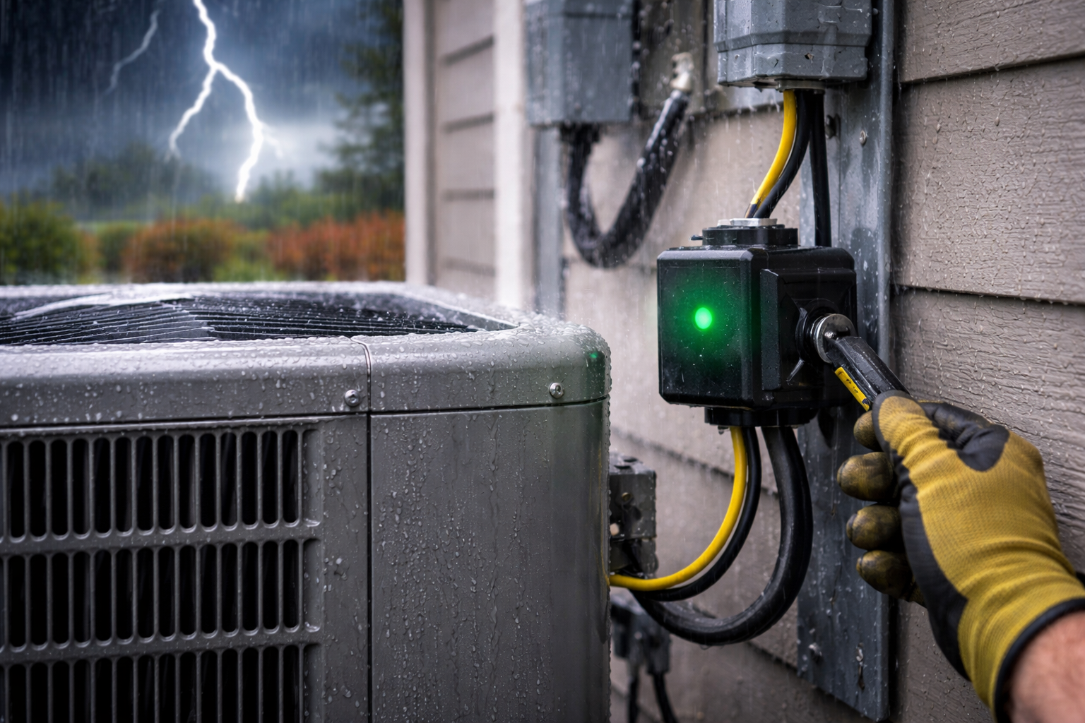 Surge Protectors for AC