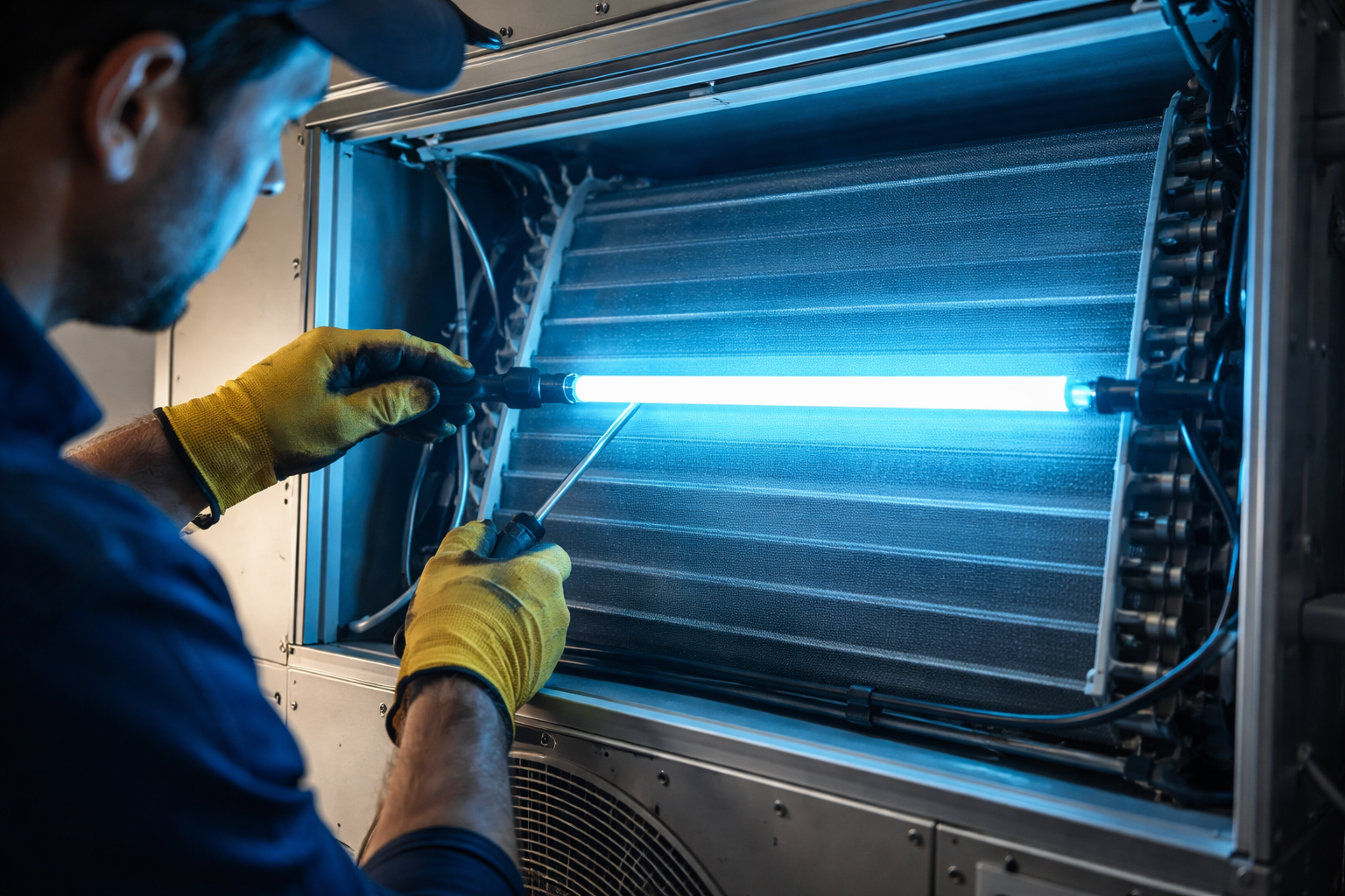 UV light cost for HVAC
