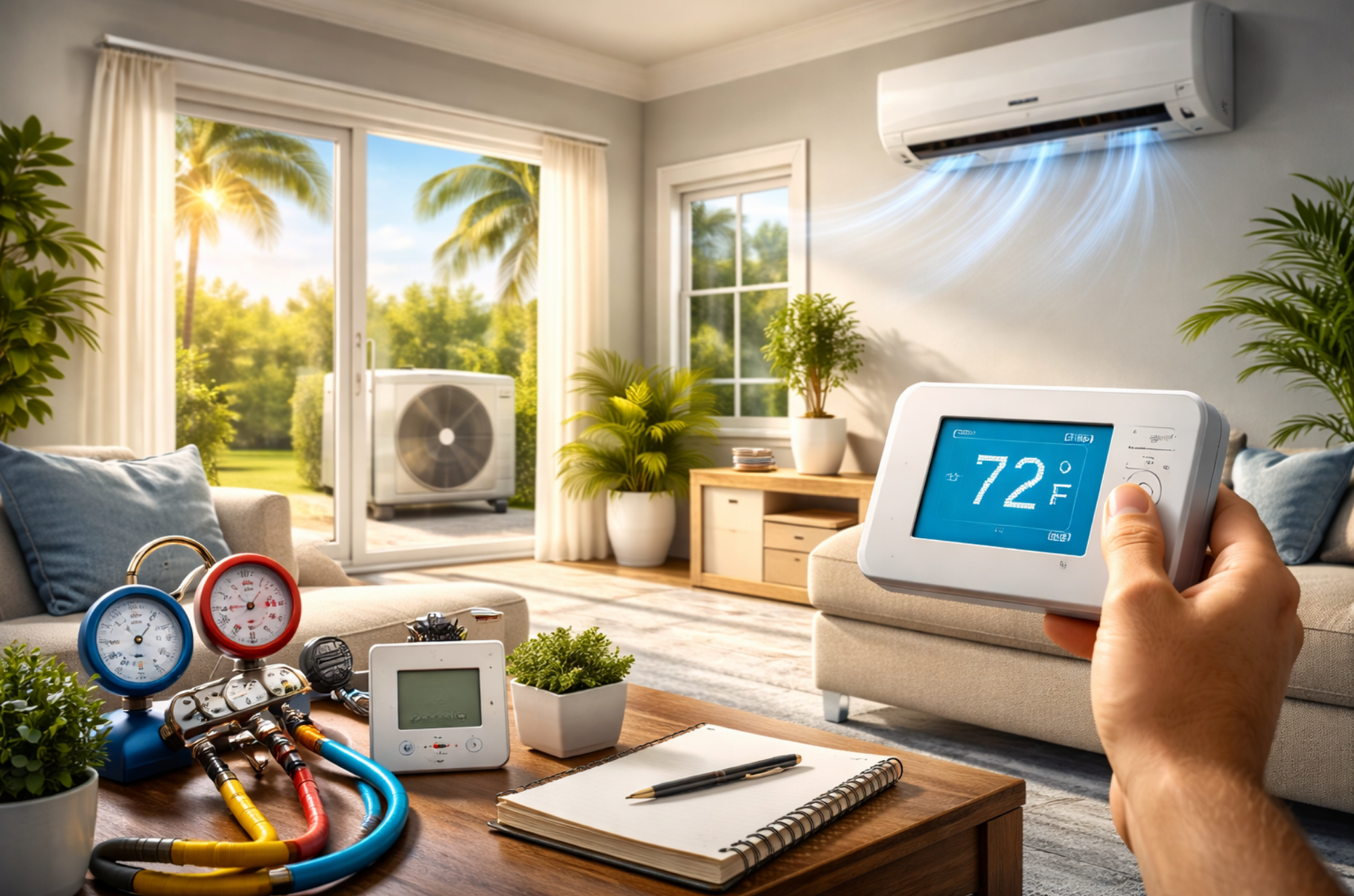 Not sure if your AC is running right? Learn the 10 signs of how to check if my AC is working properly, and what to do when it's not. Expert HVAC tips from City Air Conditioning Solutions in Fort Lauderdale, FL.