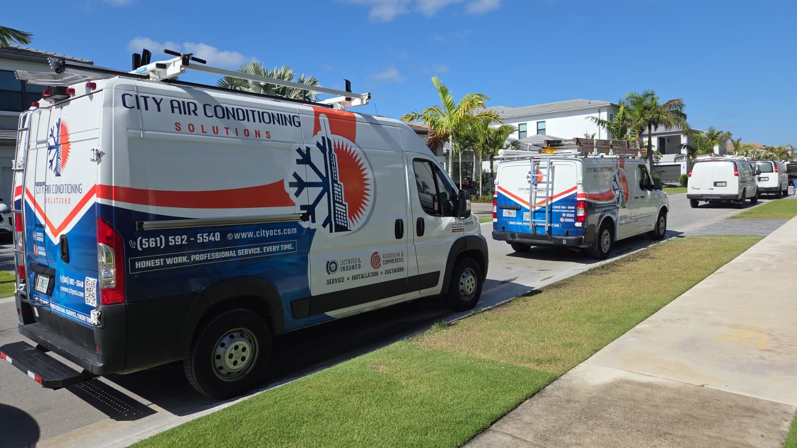 What is included in AC Maintenance Services?