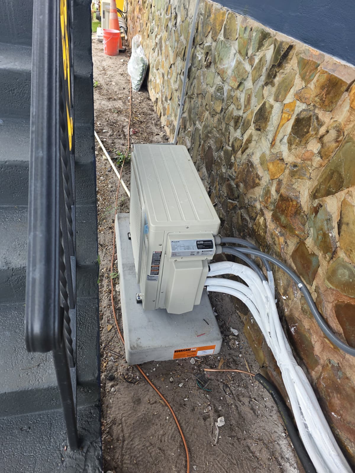 Daikin Minisplit installation or repair